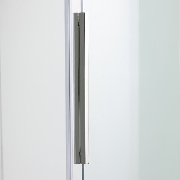 BPS-koupelny Obdélníkový sprchový kout HYD-ATA-1K 90x80 chrom/transparent - bez vaničky