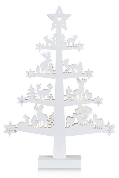 Markslöjd 703882 - LED Vánoční dekorace PRINCE 11xLED/0,66W/4,5V ML0795
