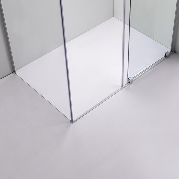 BPS-koupelny Obdélníkový sprchový kout HYD-ATA-1K 90x80 chrom/transparent - bez vaničky