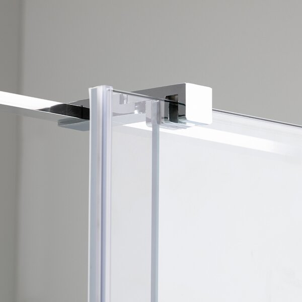BPS-koupelny Obdélníkový sprchový kout HYD-ATA-1K 90x80 chrom/transparent - bez vaničky