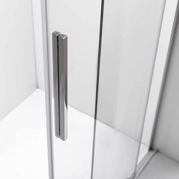 BPS-koupelny Obdélníkový sprchový kout HYD-ATA-1K 90x80 chrom/transparent - bez vaničky