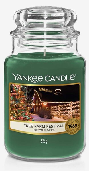 Vonná svíčka Yankee Candle Tree Farm Festival (Classic velký)