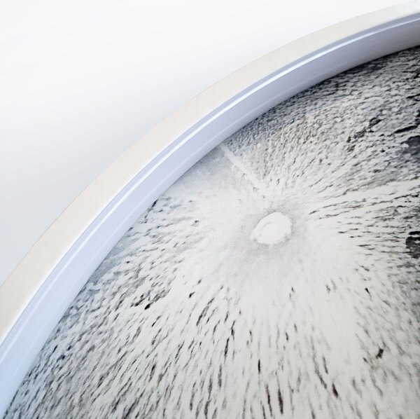 Toolight Moon, LED nástěnné svítidlo 50cm, 35W, 4000K, APP1806-CW, OSW-04352