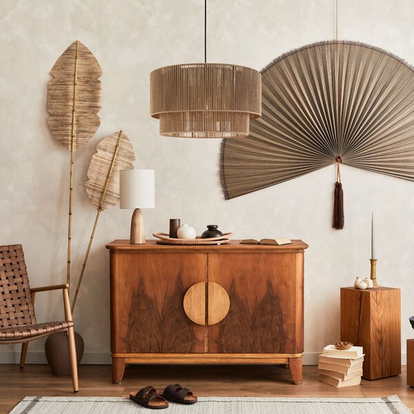 Toolight Rea, LAMP APP1836-1CP NATURE BLACK, OSW-00639