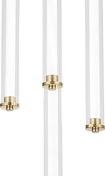 Toolight Moderní LED osvětlení TUBE G024-4CPR zlaté