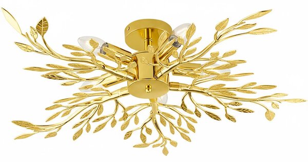 Toolight Stropní osvětlení Modern D65 EBT022-5C zlaté