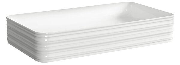 Novoterm Keramické umyvadlo na desku NV-KR-053 bílé