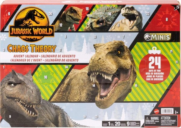 Mattel Adventní kalendář JBG37