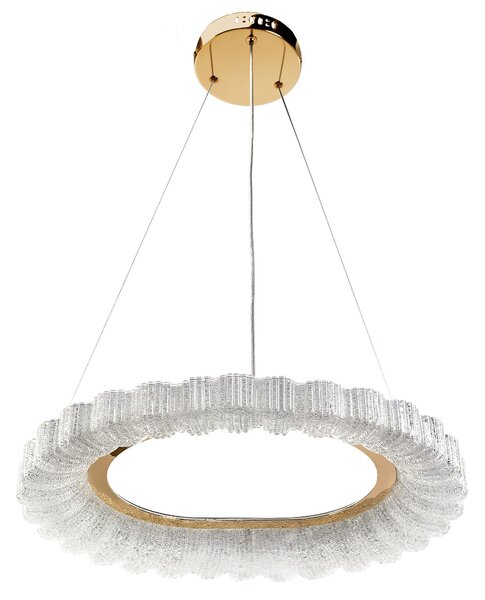 Toolight Toolight, LED závěsné svítidlo 60cm, 40W, 4000K, MS019-CP, růžové zlato, OSW-09631