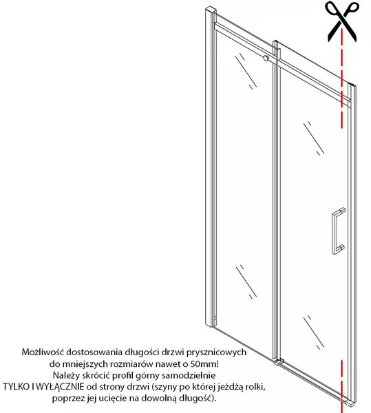 BPS-koupelny Obdélníkový sprchový kout SK-KZ22A 100x80 chrom/transparent - bez vaničky