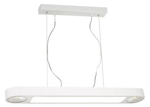 LED Lustr na lanku LUCE 3xLED/40W/230V