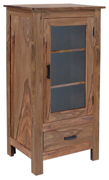 Knihovna Rami 60x120x45 z indického masivu palisandr