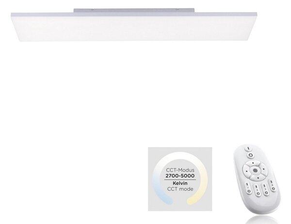 Leuchten Direkt 15553-16 - LED Stmívatelné svítidlo CANVAS LED/20W/230V + DO W1406