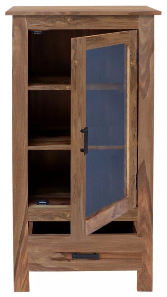Knihovna Rami 60x120x45 z indického masivu palisandr