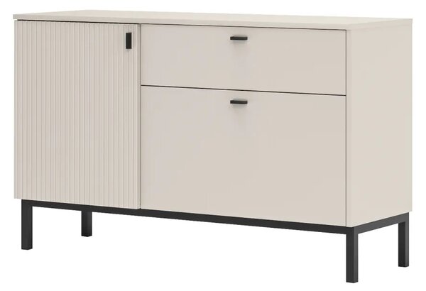 Szynaka Komoda Korfu 01 117 cm kašmír/černý