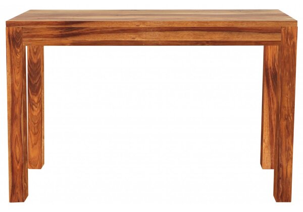 Konzolový stůl Gani 110x76x40 z indického masivu palisandr