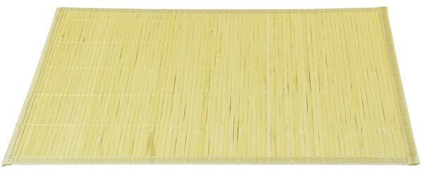 Vingo Světlé prostírání z bambusu, 30 x 45 cm