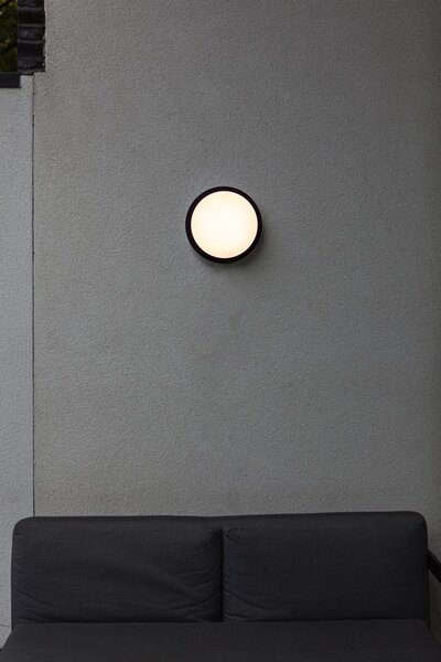 Lutec 5205801012 Goleta LED Nástěnné venkovní světlo | variabilní bílá | Černá | 24,3W