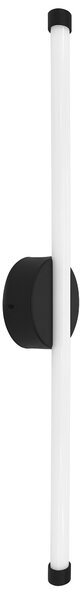 Toolight Toolight, LED nástěnné svítidlo 60cm, 12W, 3000K, LHJ069-W, černá matná, OSW-60037