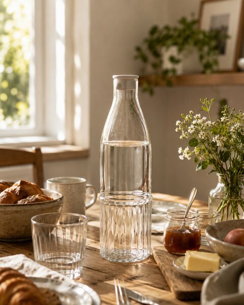 Ichendorf Milano designové karafy Transit Bottle