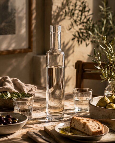 Ichendorf Milano designové karafy Aix Bottle