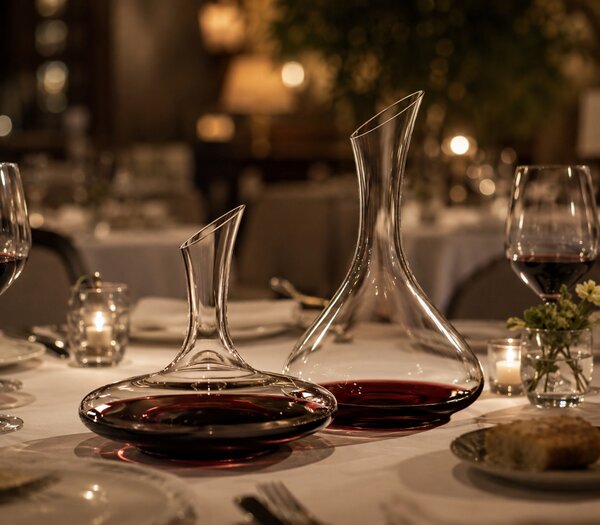 Ichendorf Milano designové karafy Bacco Decanter n. 3
