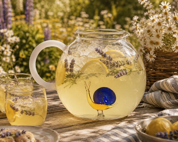 Ichendorf Milano designové džbány Animal Farm Snail Jug