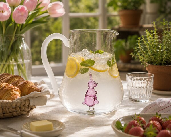 Ichendorf Milano designové džbány Animal Farm Rabbit Jug