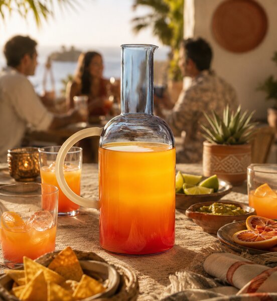 Ichendorf Milano designové džbány Tequila Sunrise Jug