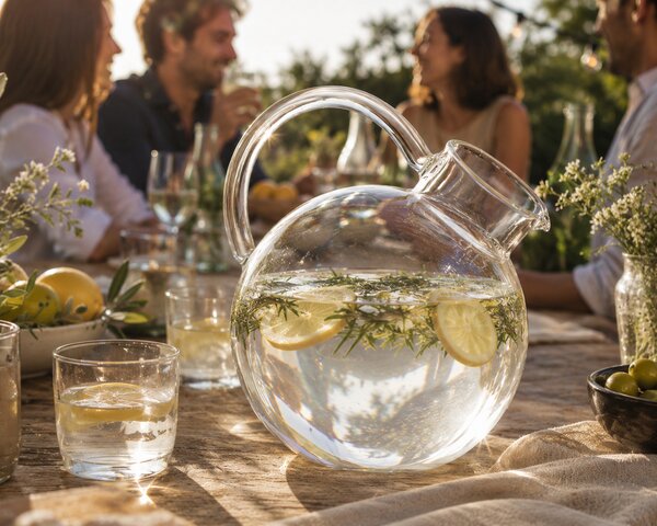 Ichendor Milano designové džbány Bouquet Jug