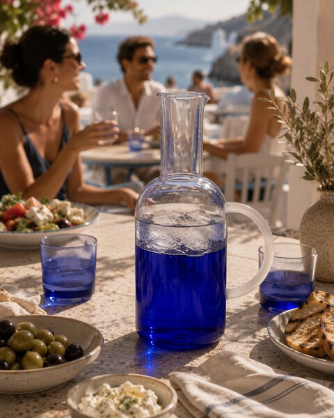 Ichendorf Milano designové džbány Tequila Sunrise Jug II