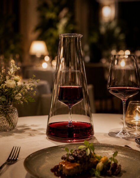 Ichendorf Milano designové karafy na víno Inbottiglia Wine Decanter Large