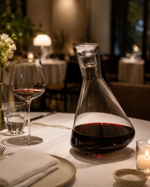 Ichendorf Milano designové džbány Manhattan Rolling Decanter