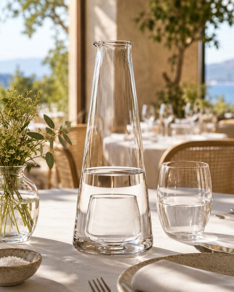 Ichendorf Milano designové karafy na vodu Inbottiglia Water Decanter