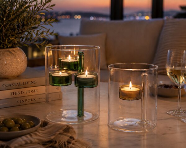 Ichendorf Milano designové svícny Iris Tealight 3