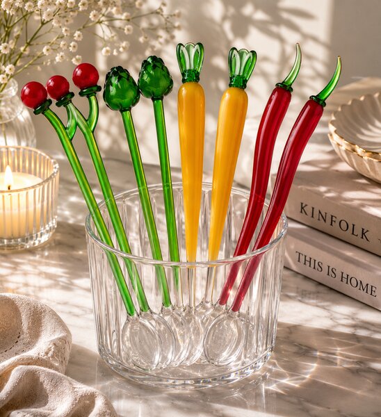 Ichendorf Milano designová míchátka Vegetables Spoons Artichoke
