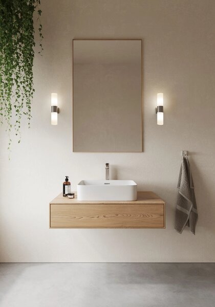 Nordlux Tangens nástěnné svítidlo 2x25 W bílá-ocel 17141032