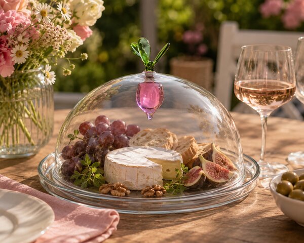 Ichendorf Milano designové mísy Vegetables Dome w/dish onion