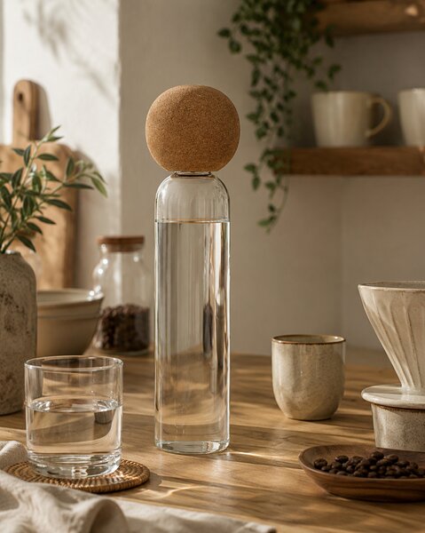 Ichendorf Milano designové láhve Kokeshi Láhev small