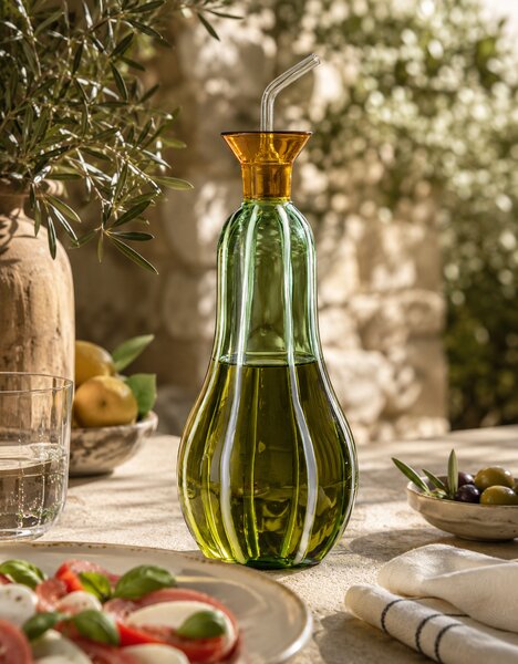 Ichendorf Milano designové karafy Oil Bottle Zucchini