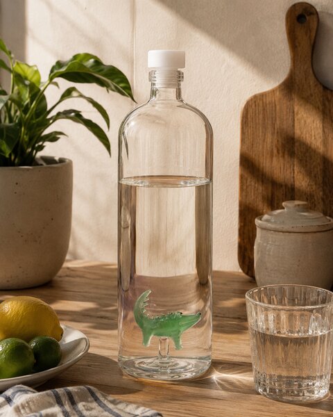 Ichendorf Milano designové karafy Savannah Bottle Crocodile