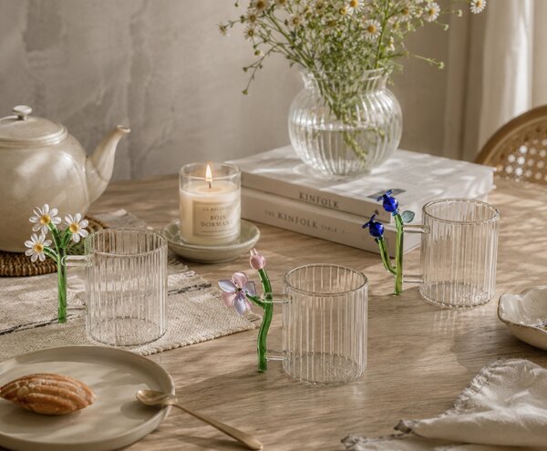 Ichendorf Milano designové šálky na čaj Botanica Optic Mug Daisy