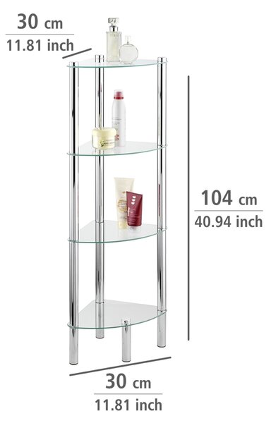 Wenko Yego koupelnová polička 104 cm 15852100