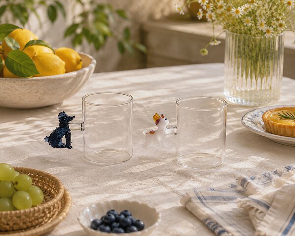 Ichendorf Milano designové šálky na čaj Dogs Mug French Bulldog