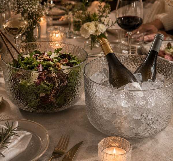 Ichendorf Milano designové salátové mísy Ice Salad Bowl