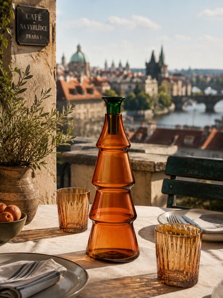 Ichendorf Milano designové karafy Savannah Bottle Palm