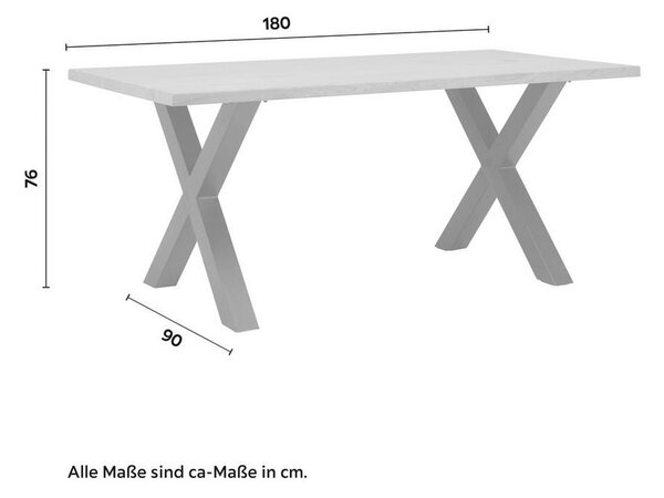 Jídelní stůl GIONA 180x90 cm