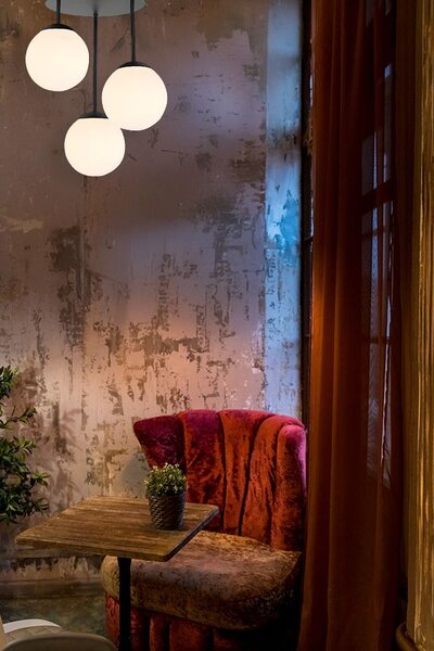 Toolight Rea, LAMP APP1815-3CPR BLACK, OSW-00665