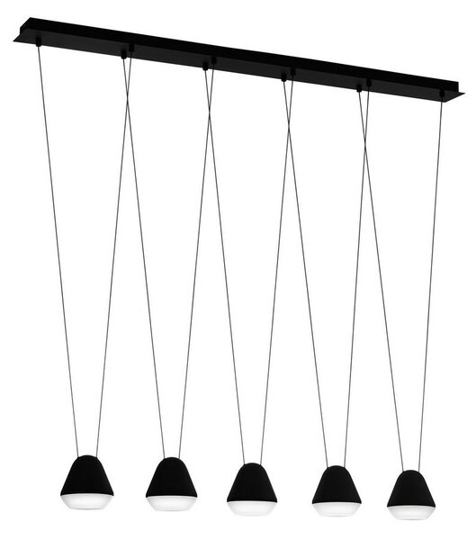 Eglo 99013 - LED Lustr na lanku PALBIETA 5xGU10/3W/230V