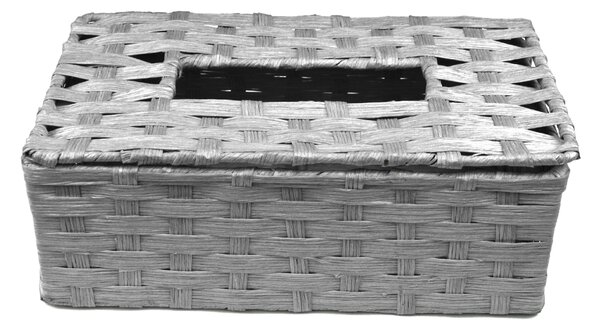 Vingo Box na kapesníky šedý